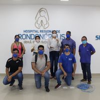 IFMT realiza doação de 600 litros de álcool 70º para hospitais de Rondonópolis