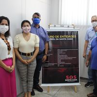 IFMT realiza doação de 600 litros de álcool 70º para hospitais de Rondonópolis